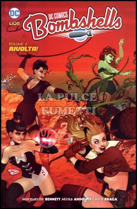 DC WARNER - DC COMICS BOMBSHELLS #     3: RIVOLTA!